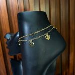 TWO IN ONE LEG CHAIN TIN15