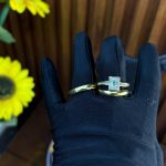 STEEL WEDDING RING WDS01- SIZE 9