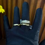 STEEL WEDDING RING WDS02- SIZE 9