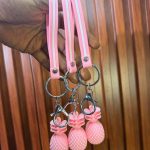 PINEAPPLE KEY HOLDER PINK KHD03