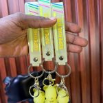 SUPER HERO KEY HOLDER YELLOW KHD04