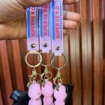 SUPER HERO KEY HOLDER PINK KHD05