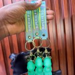 SUPER HERO KEY HOLDER GREEN KHD06