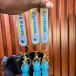 SUPER HERO KEY HOLDER BLUE KHD08