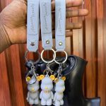 ADVANCE BRAVELY KEY HOLDER ASH KHD14