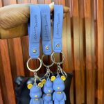 ADVANCE BRAVELY KEY HOLDER BLUE KHD15