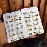 KIDDIES/ADULT EARRINGS SIZE 1