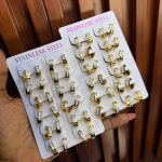 KIDDIES/ADULT EARRINGS SIZE 3