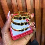 STEEL BANGLE SLE06