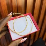 CHANNEL “O” EARRINGS