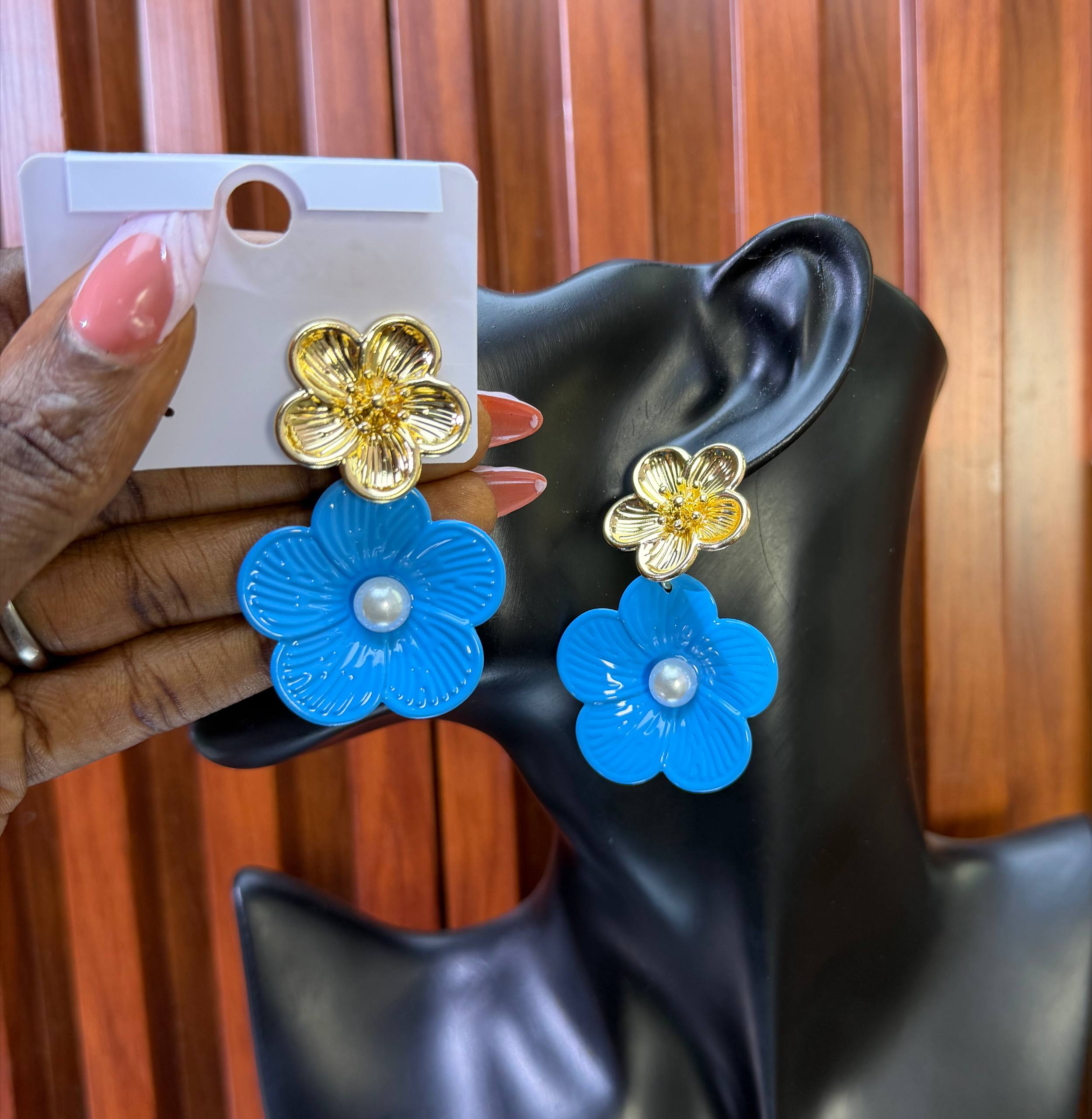 photo_2026-08-31_22-22-47 STATEMENT EARRINGS (MINI) ERSTM13 - Image 1