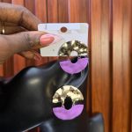 STATEMENT EARRINGS (MINI) ERSTM162
