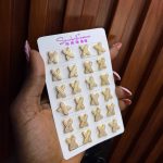 SUNBELLE PIN STUD (3 PAIRS)  PSNB04