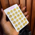 SUNBELLE PIN STUD (3 PAIRS)  PSNB05