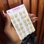 SUNBELLE PIN STUD (3 PAIRS)  PSNB09