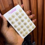 SUNBELLE PIN STUD (3 PAIRS)  PSNB10