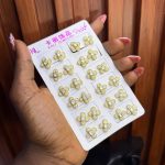 SUNBELLE PIN STUD (3 PAIRS)  PSNB11