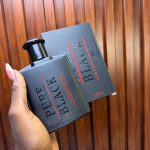 PURE BLACK PERFUME 100ML
