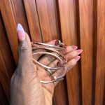 ROSE GOLD NAIL BANGLE