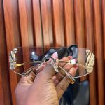 SWAVROSKI GLASSES CLEAR