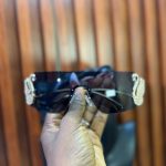 SWAVROSKI GLASSES BLACK
