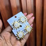 EVERYDAY STEEL EARRINGS DAYST02