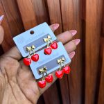 EVERYDAY STEEL EARRINGS DAYST09