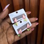 EVERYDAY STEEL EARRINGS DAYST11
