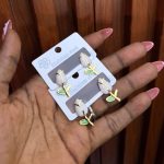 EVERYDAY STEEL EARRINGS DAYST12
