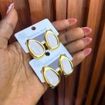 EVERYDAY STEEL EARRINGS DAYST16