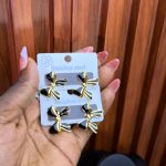 EVERYDAY STEEL EARRINGS DAYST23