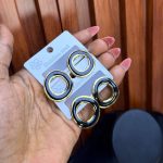 EVERYDAY STEEL EARRINGS DAYST34
