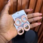 EVERYDAY STEEL EARRINGS DAYST35