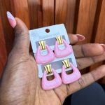 EVERYDAY STEEL EARRINGS DAYST38