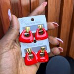 EVERYDAY STEEL EARRINGS DAYST39