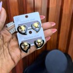 EVERYDAY STEEL EARRINGS DAYST40