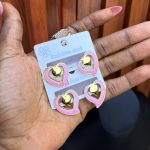 EVERYDAY STEEL EARRINGS DAYST41