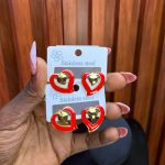 EVERYDAY STEEL EARRINGS DAYST43