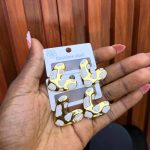 EVERYDAY STEEL EARRINGS DAYST44
