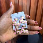 EVERYDAY STEEL EARRINGS DAYST46
