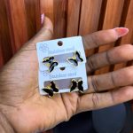 EVERYDAY STEEL EARRINGS DAYST49