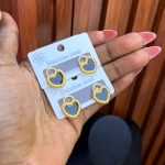 EVERYDAY STEEL EARRINGS DAYST59