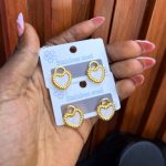 EVERYDAY STEEL EARRINGS DAYST61