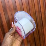 PLASTIC WATCH BOX