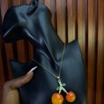 BIG CHERRY CHAIN BCHN03