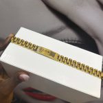 12MM QR CODE ROLEX  ENGRAVING GOLD