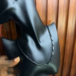 UNISEX NON TARNISH CHAIN SEEDED