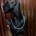 UNISEX CHAIN TITANIUM STEEL FLAT