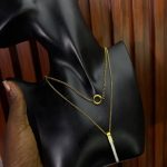 TITANIUM STEEL TWO STEP CHAIN TTSTP01