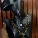 TITANIUM STEEL TWO STEP CHAIN TTSTP04